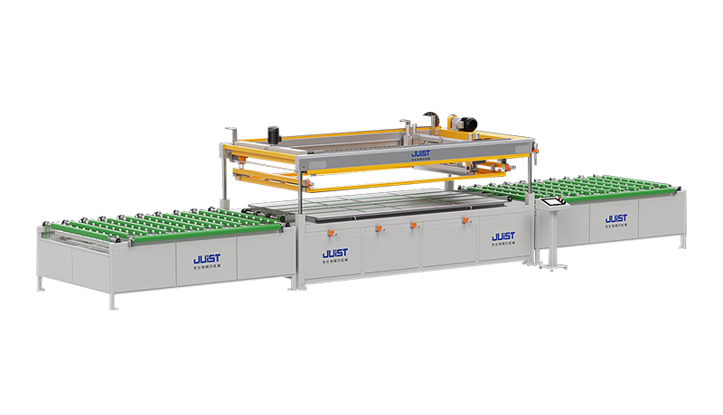 Automatic positioning and alignment system of Screen Printing Machine For Glass during printing