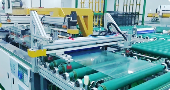 Projects: Screen Printing Liner for Photovoltaic Film (Roll to Roll)