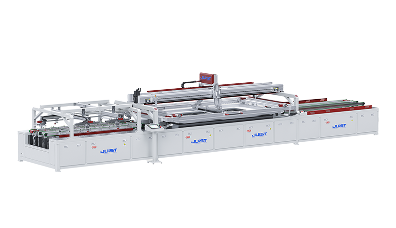 Automatic Photovoltaic Glass Screen Printing Machine